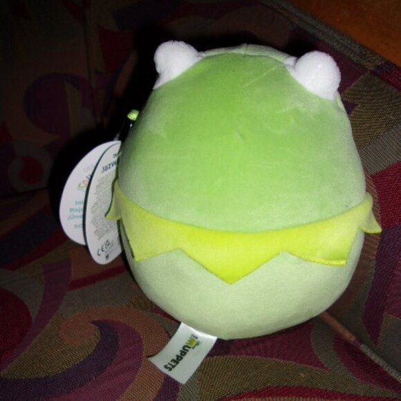 New Kermit The Frog Squishmallow the Muppets - Picture 2 of 2